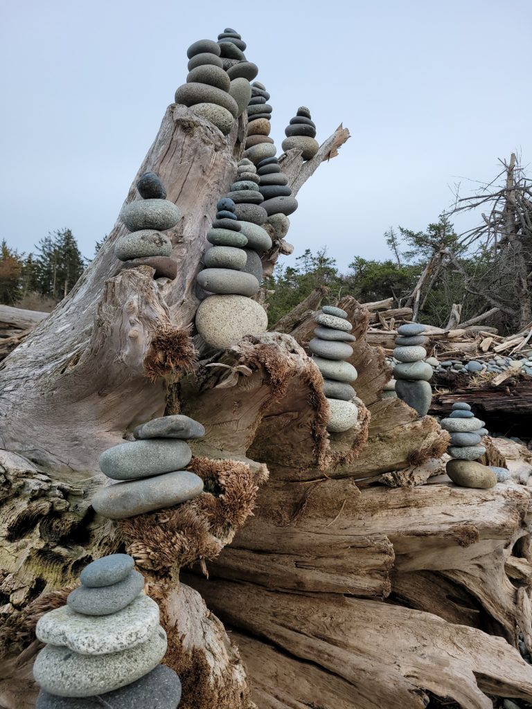 {wandering} Deception Pass, WA, February 2022