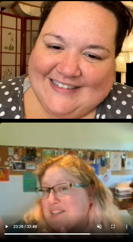 The importance of in-person fat community