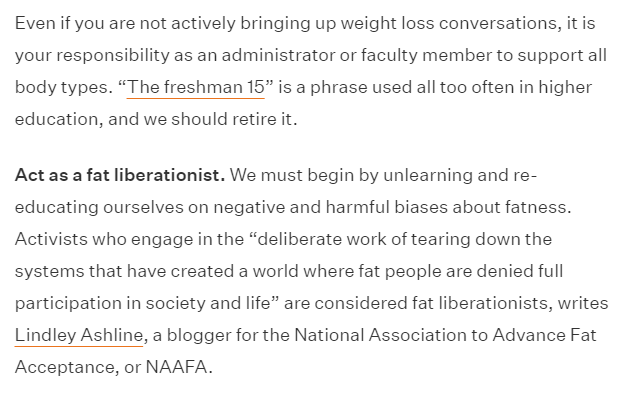 {in the media} We Can Say the Word ‘Fat’ at Inside Higher Ed